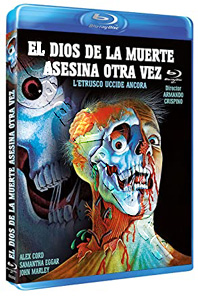 El dios de la muerte asesina otra vez ( The Dead Are Alive! (1972) ) (Blu-Ray)